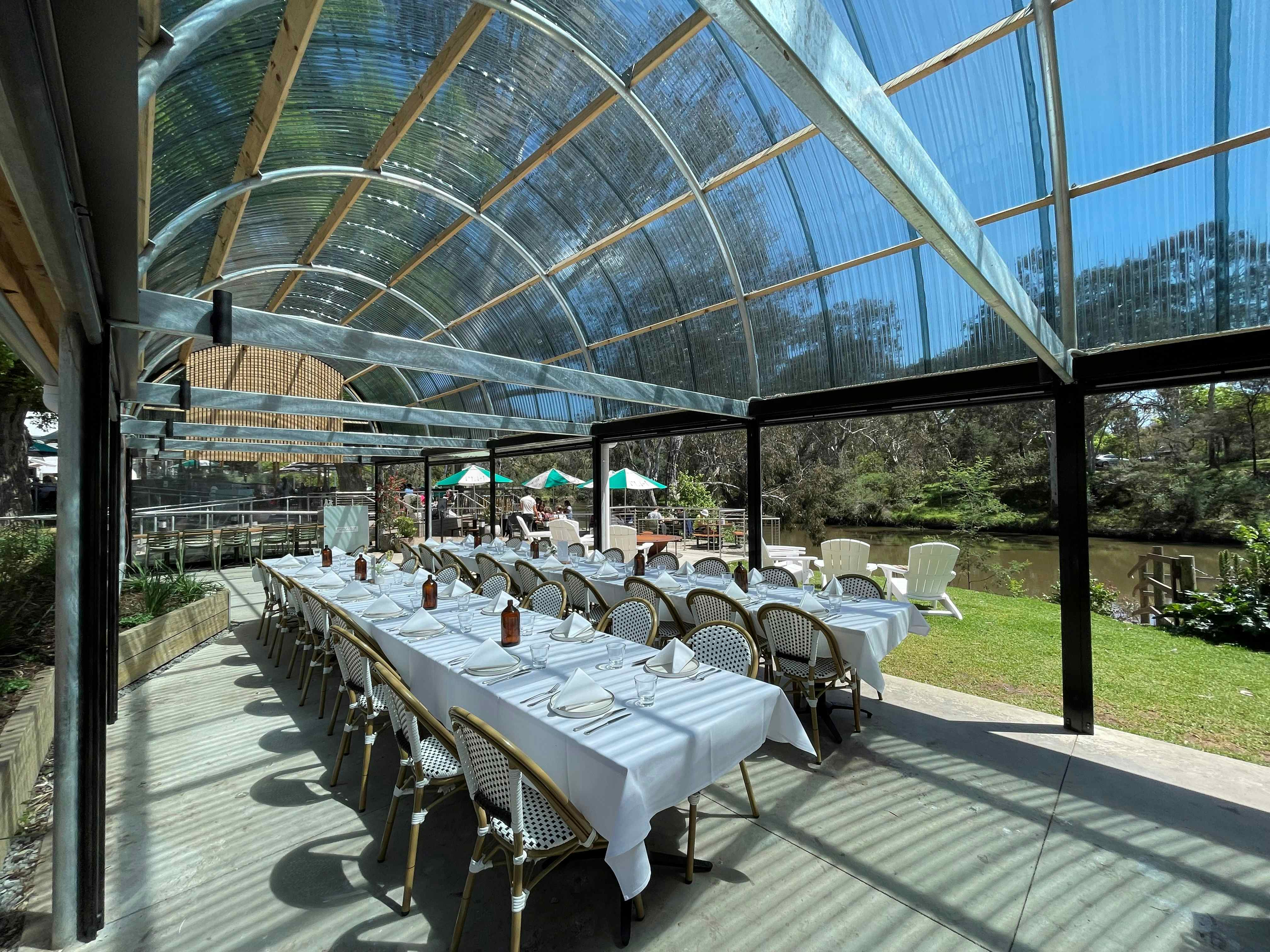 Studley Park Boathouse